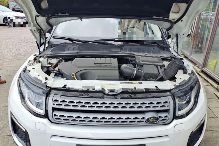 Used Land Rover Range Evoque 2018 240PS PURE Style Edition Engine Bay