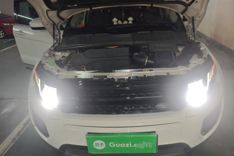 Used Land Rover Range Evoque 2018 200PS PURE New Fashion Edition Engine Bay