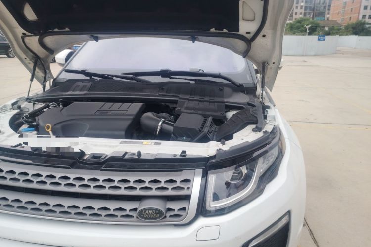 Used Land Rover Range Evoque 2018 240 PS SE Smart Brilliance Edition Engine Bay Left
