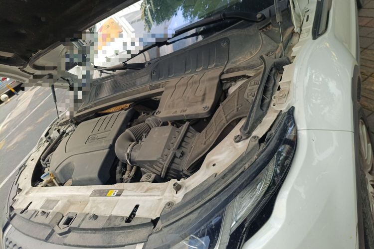Used Land Rover Range Evoque 2018 240 PS SE Smart Brilliance Edition Engine Bay Left