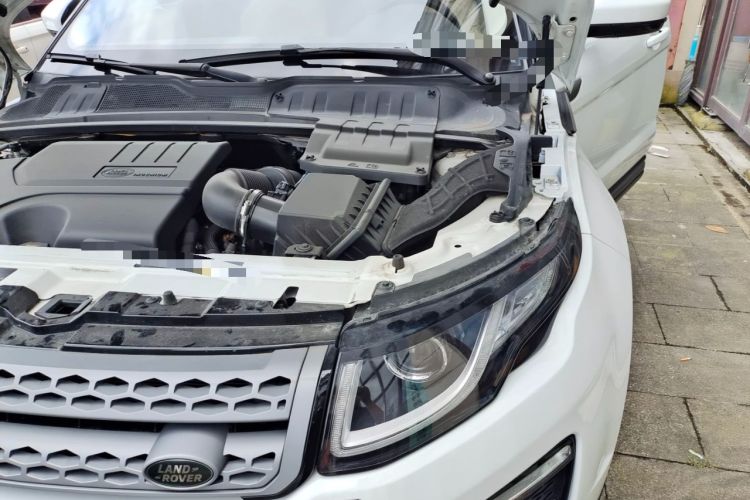 Used Land Rover Range Evoque 2018 240PS PURE Style Edition Engine Bay Left