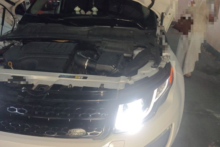 Used Land Rover Range Evoque 2018 200PS PURE New Fashion Edition Engine Bay Left