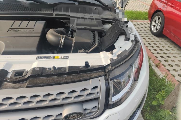Used Land Rover Range Evoque 2018 240PS PURE Style Edition Engine Bay Left