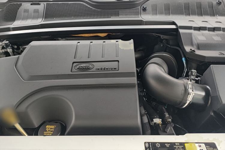 Used Land Rover Range Evoque 2018 240 PS SE Smart Brilliance Edition Engine Bay
