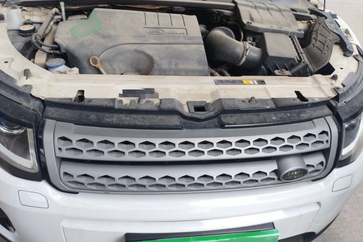 Used Land Rover Range Evoque 2018 240PS PURE Style Edition Engine Bay