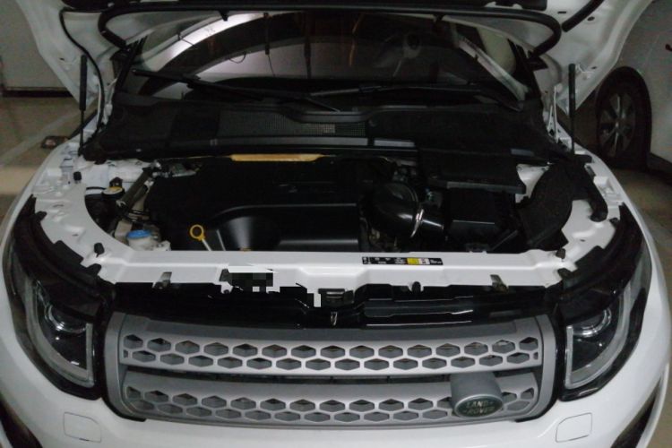 Used Land Rover Range Evoque 2018 240PS PURE Style Edition Engine Bay