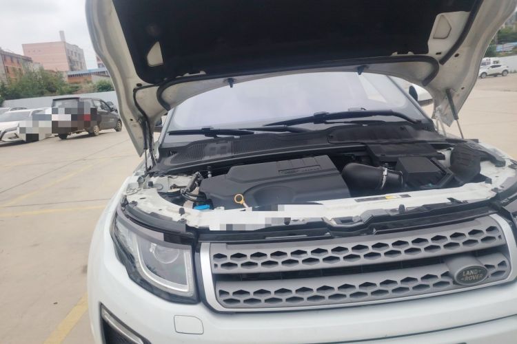 Used Land Rover Range Evoque 2018 240 PS SE Smart Brilliance Edition Engine Bay Right