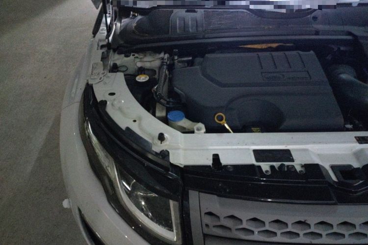 Used Land Rover Range Evoque 2018 240PS PURE Style Edition Engine Bay Right