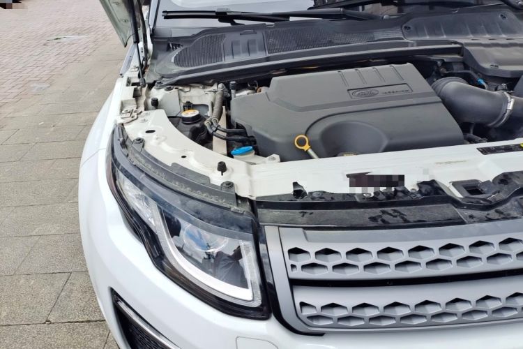 Used Land Rover Range Evoque 2018 240PS PURE Style Edition Engine Bay Right