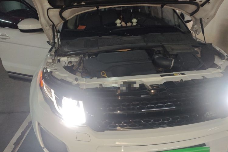 Used Land Rover Range Evoque 2018 200PS PURE New Fashion Edition Engine Bay Right