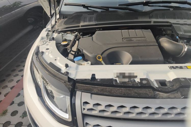 Used Land Rover Range Evoque 2018 240PS PURE Style Edition Engine Bay Right