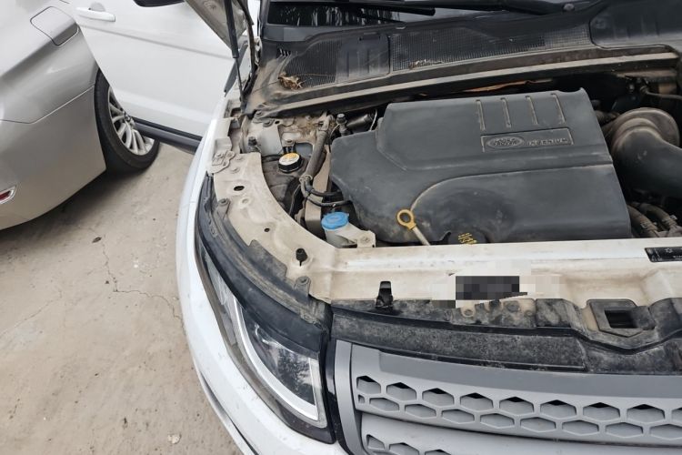 Used Land Rover Range Evoque 2018 240PS PURE Style Edition Engine Bay Right