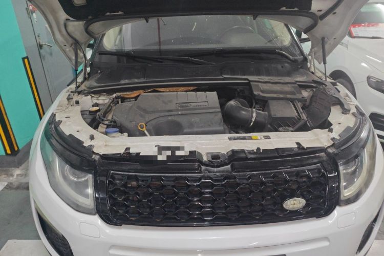 Used Land Rover Range Evoque 2018 240PS PURE Style Edition Engine Bay