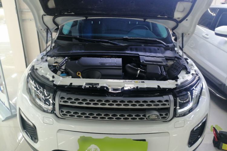 Used Land Rover Range Evoque 2018 240PS PURE Style Edition Engine Bay