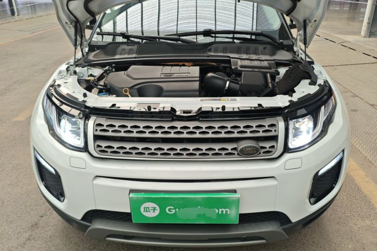 Used Land Rover Range Evoque 2018 240 PS SE Smart Brilliance Edition Engine Bay