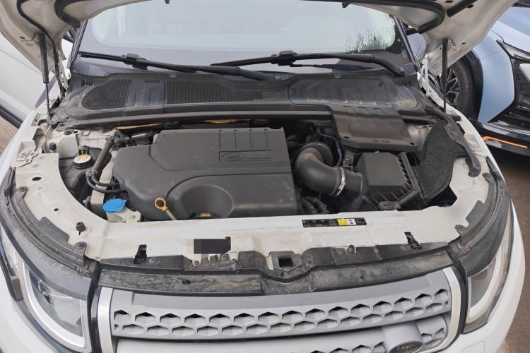 Used Land Rover Range Evoque 2018 240 PS SE Smart Brilliance Edition Engine Bay