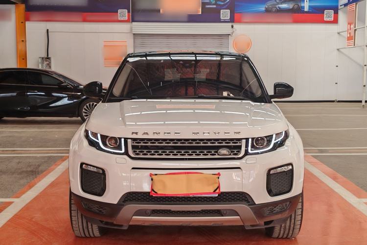 Used Land Rover Range Evoque 2018 240 PS SE Smart Brilliance Edition Exterior 1
