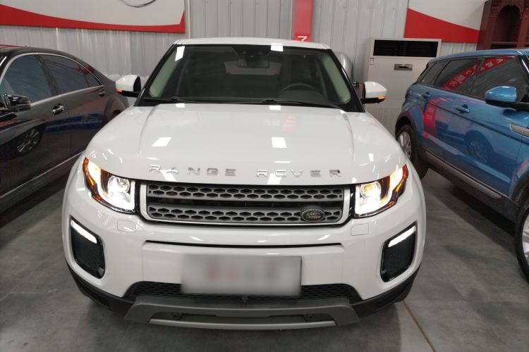 Used Land Rover Range Evoque 2018 240 PS SE Smart Brilliance Edition Exterior 1