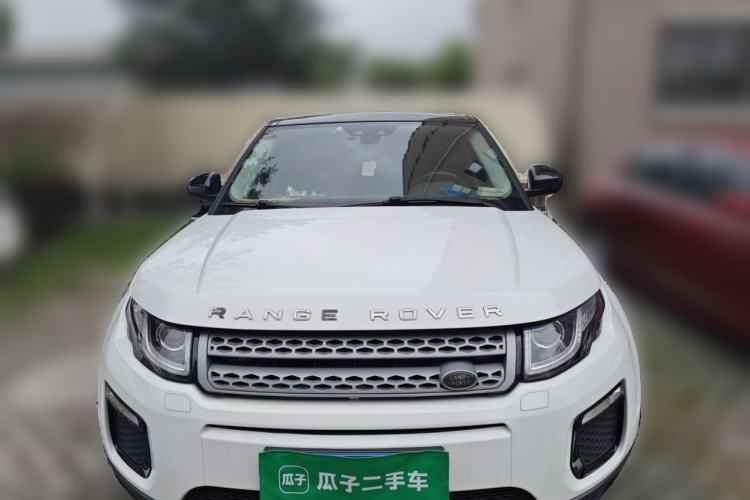Used Land Rover Range Evoque 2018 240PS PURE Style Edition Exterior 1