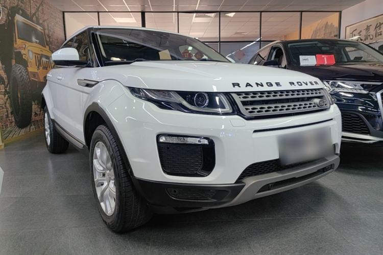 Used Land Rover Range Evoque 2018 240PS PURE Style Edition Exterior 1
