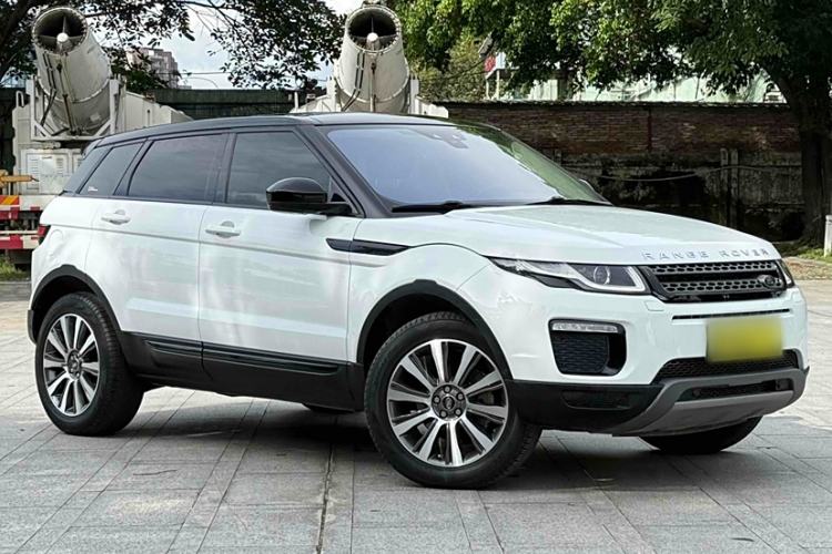 Used Land Rover Range Evoque 2018 240 PS SE Smart Brilliance Edition Exterior 1