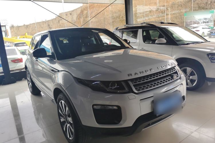Used Land Rover Range Evoque 2018 240 PS SE Smart Brilliance Edition Exterior 1