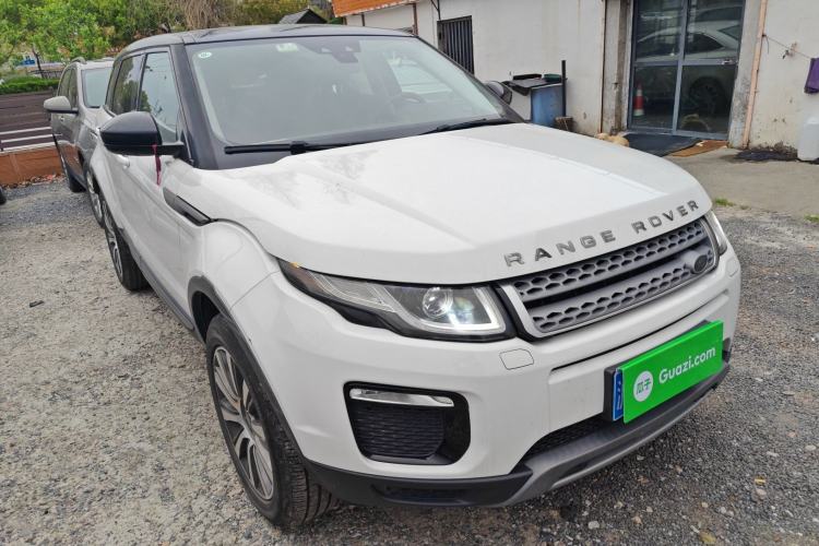 Used Land Rover Range Evoque 2018 240 PS SE Smart Brilliance Edition Exterior 1