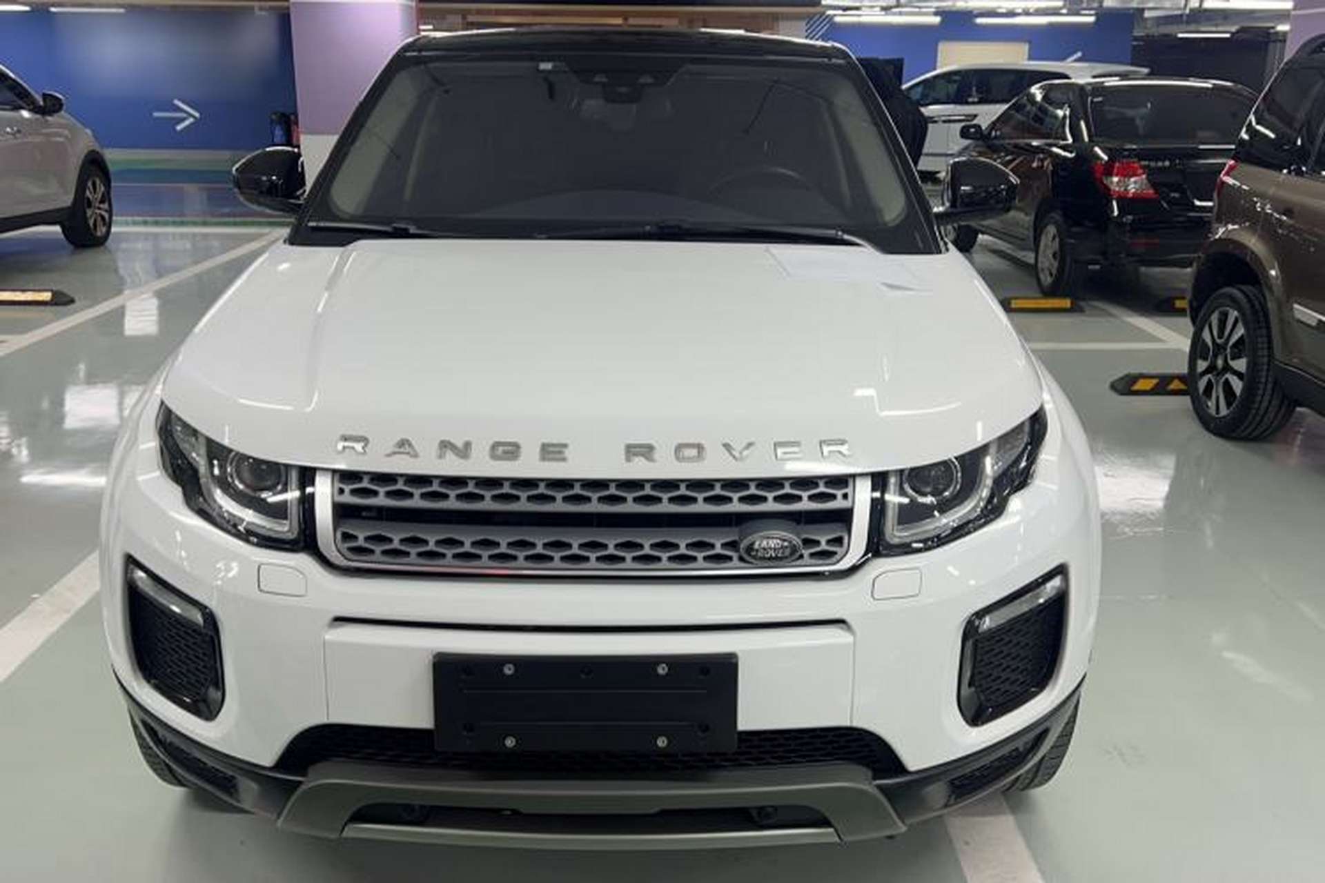 Used Land Rover Range Evoque 2018 240 PS SE Smart Brilliance Edition Exterior 1
