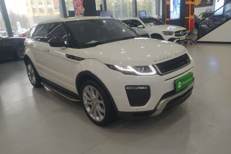 Used Land Rover Range Evoque 2018 240 PS SE DYNAMIC Smart Edition Exterior 1