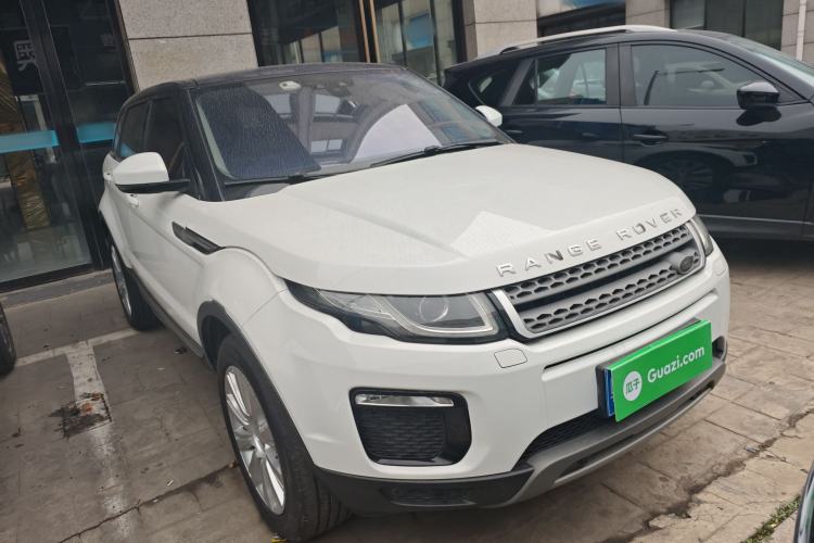 Used Land Rover Range Evoque 2018 240 PS SE Smart Brilliance Edition Exterior 1