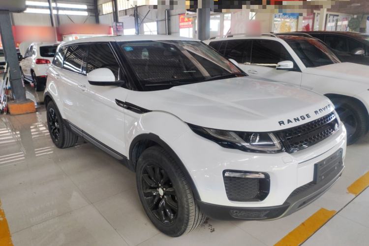 Used Land Rover Range Evoque 2018 200PS PURE New Fashion Edition Exterior 1