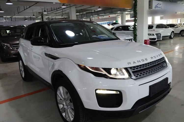 Used Land Rover Range Evoque 2018 240PS PURE Style Edition Exterior 1