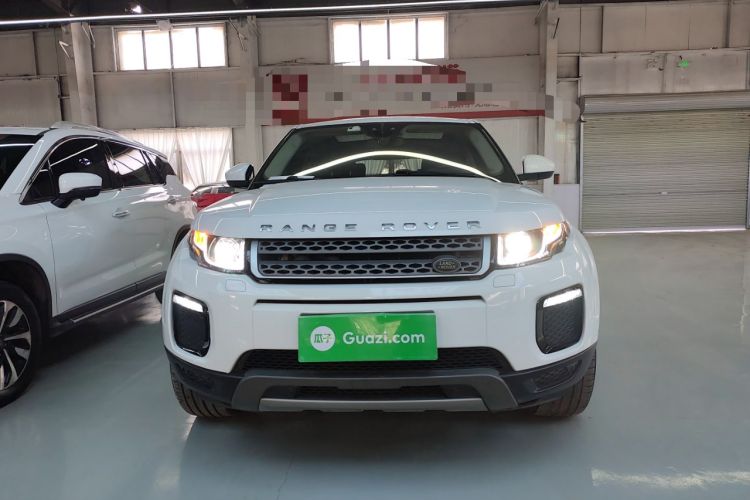 Used Land Rover Range Evoque 2018 240 PS SE Smart Brilliance Edition Exterior 1