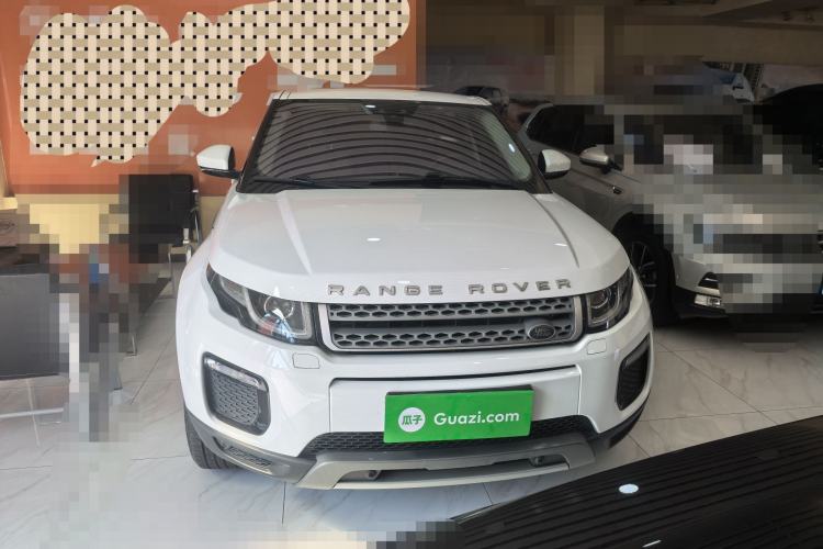 Used Land Rover Range Evoque 2018 240 PS SE Smart Brilliance Edition Exterior 1