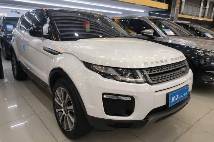 Used Land Rover Range Evoque 2018 240PS PURE Style Edition Exterior 1