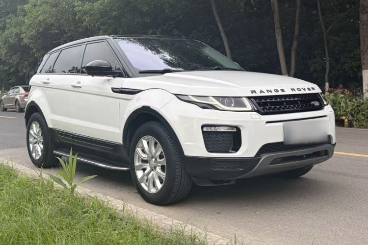Used Land Rover Range Evoque 2018 240PS PURE Style Edition Exterior 1