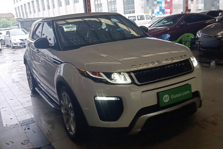 Used Land Rover Range Evoque 2018 240 PS SE DYNAMIC Smart Edition Exterior 1