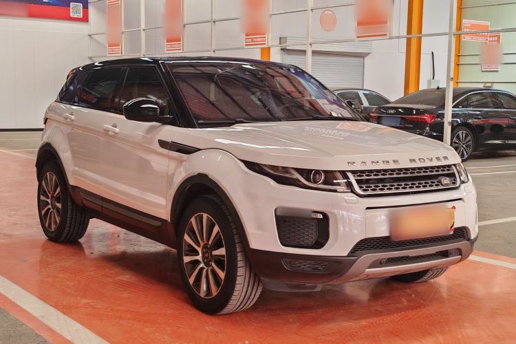 Used Land Rover Range Evoque 2018 240 PS SE Smart Brilliance Edition Exterior 2