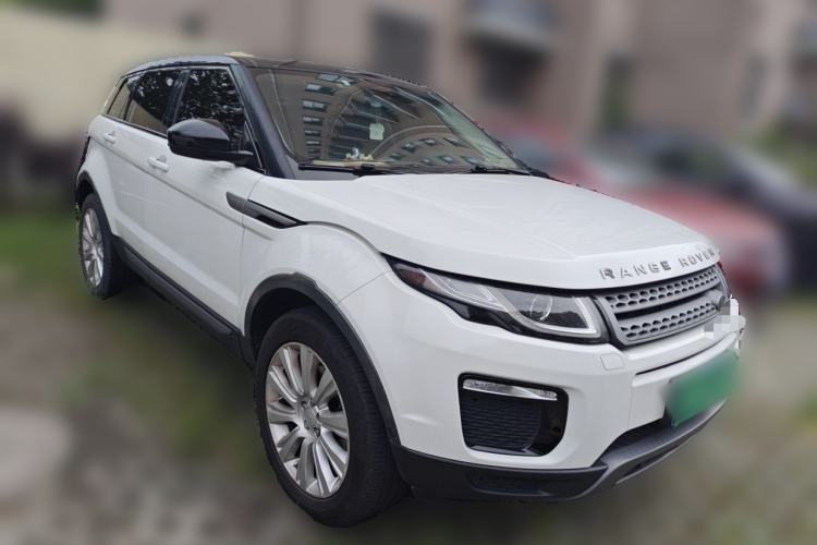 Used Land Rover Range Evoque 2018 240PS PURE Style Edition Exterior 2
