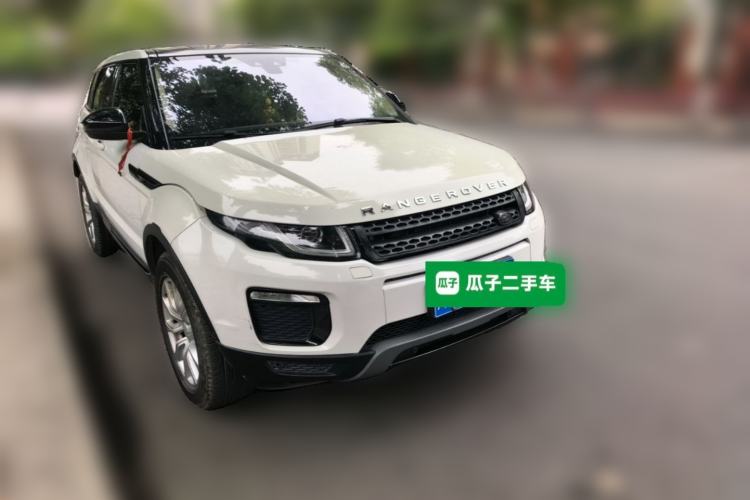 Used Land Rover Range Evoque 2018 240PS PURE Style Edition Exterior 2