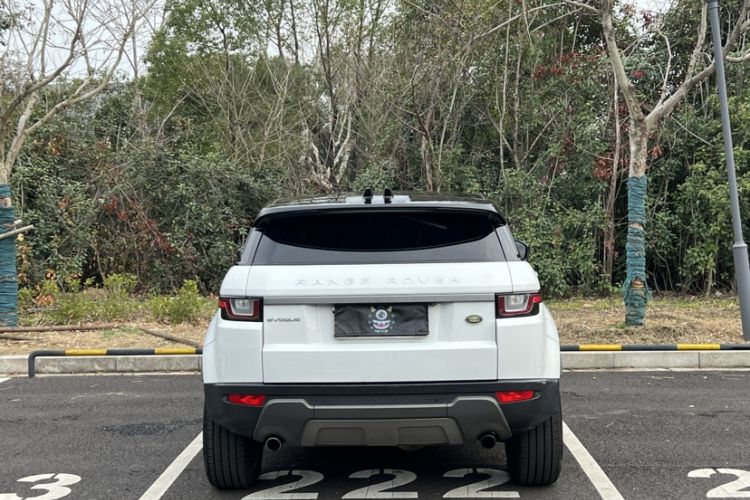 Used Land Rover Range Evoque 2018 240 PS SE Smart Brilliance Edition Exterior 2