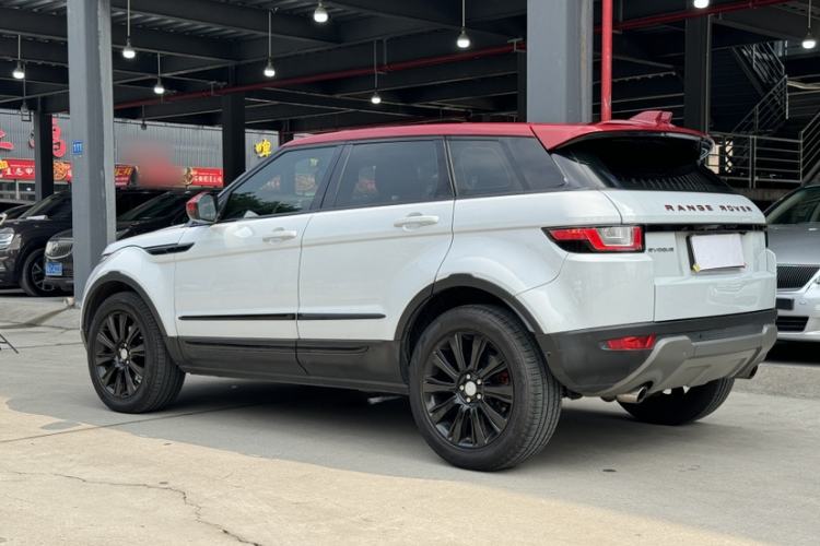 Used Land Rover Range Evoque 2018 240 PS SE Smart Brilliance Edition Exterior 2