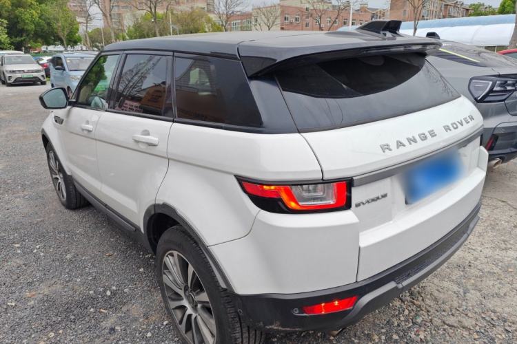 Used Land Rover Range Evoque 2018 240 PS SE Smart Brilliance Edition Exterior 2