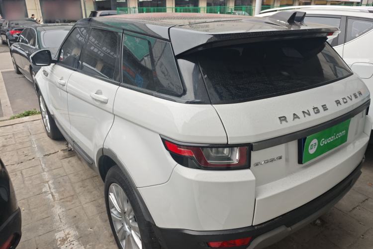 Used Land Rover Range Evoque 2018 240 PS SE Smart Brilliance Edition Exterior 2