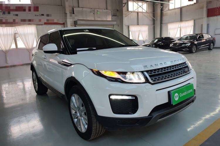 Used Land Rover Range Evoque 2018 240 PS SE Smart Brilliance Edition Exterior 2