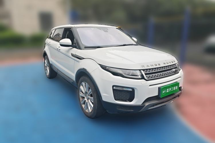 Used Land Rover Range Evoque 2018 240 PS SE Smart Brilliance Edition Exterior 2