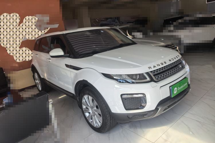 Used Land Rover Range Evoque 2018 240 PS SE Smart Brilliance Edition Exterior 2