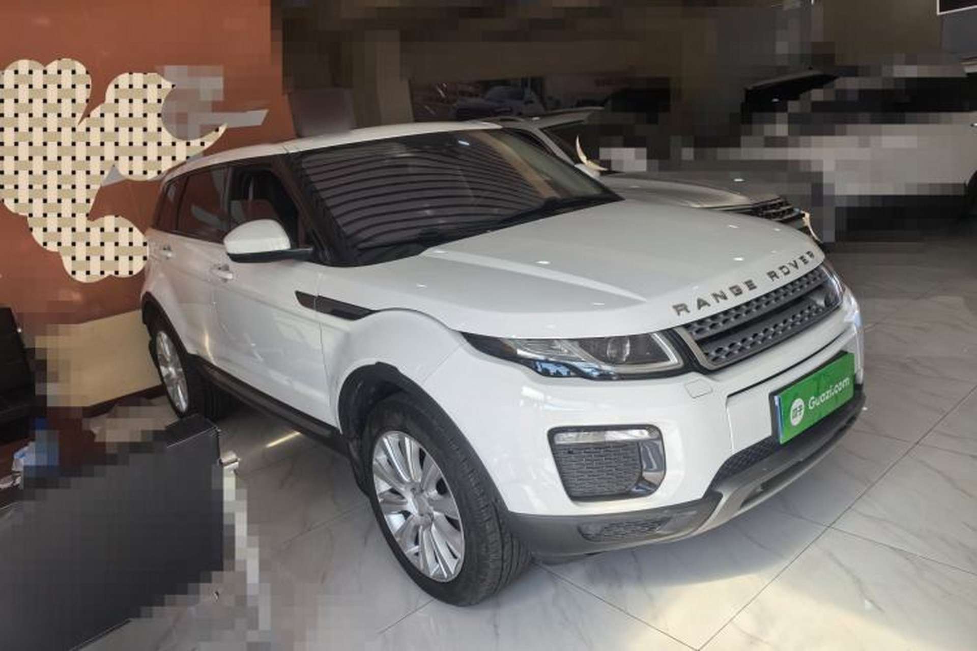 Used Land Rover Range Evoque 2018 240 PS SE Smart Brilliance Edition Exterior 2