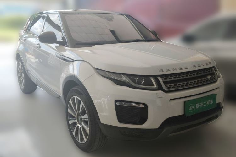 Used Land Rover Range Evoque 2018 240 PS SE Smart Brilliance Edition Exterior 2