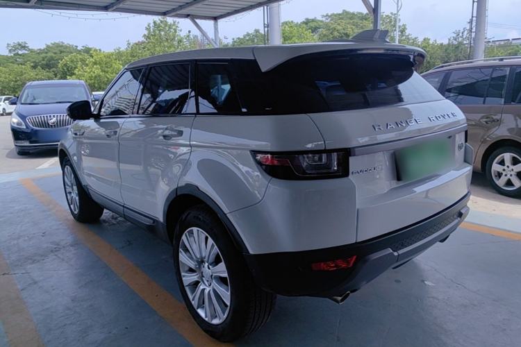 Used Land Rover Range Evoque 2018 240 PS SE Smart Brilliance Edition Exterior 2